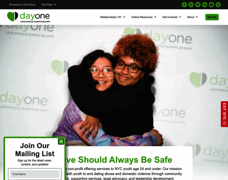 Dayoneny.org thumbnail Dayoneny.org thumbnail