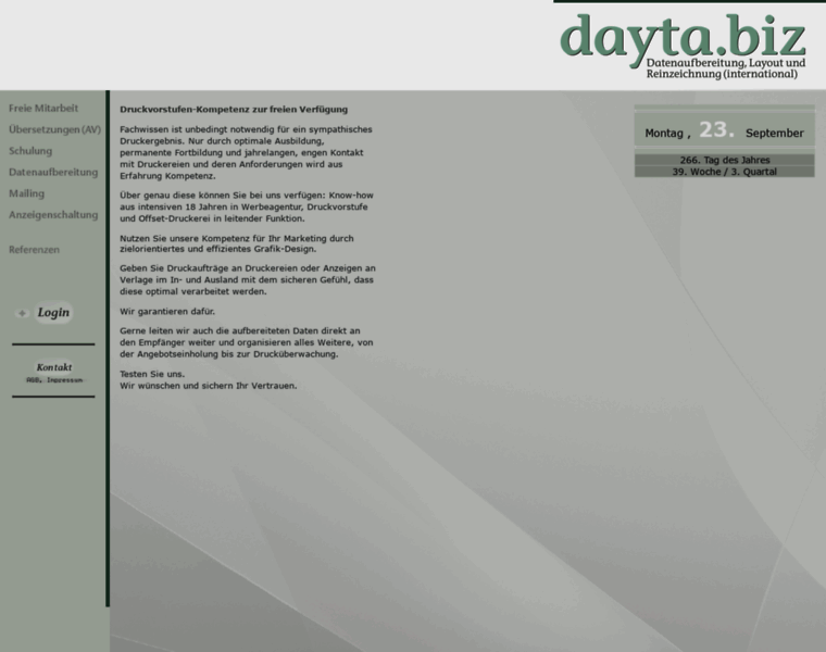 Dayta.biz thumbnail Dayta.biz thumbnail