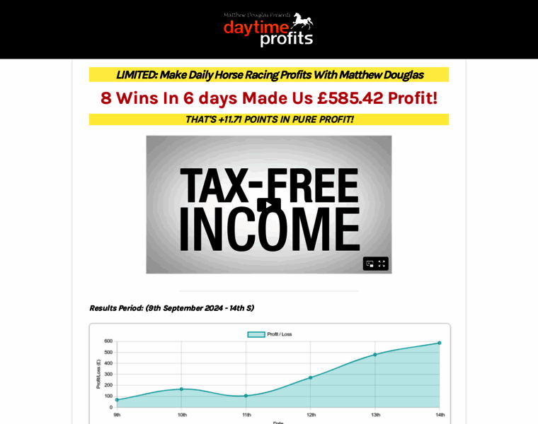 Daytimeprofits.com thumbnail
