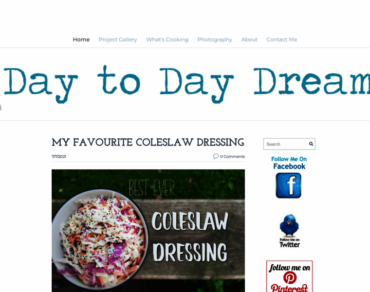 Daytodaydreams.com thumbnail