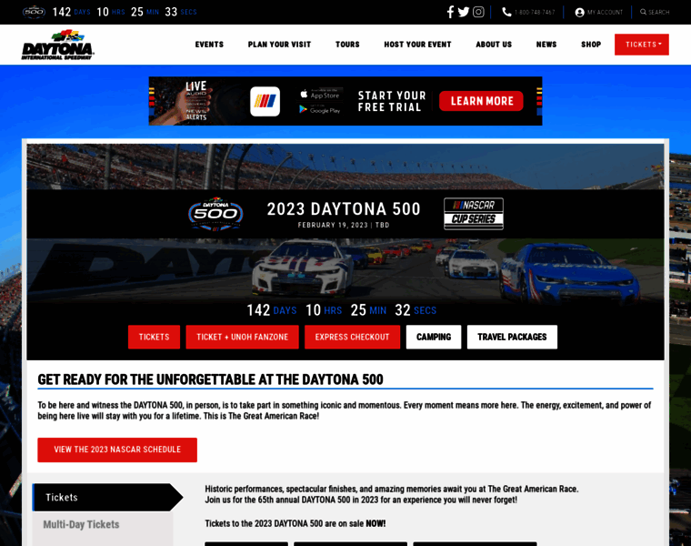 Daytona-500.com thumbnail