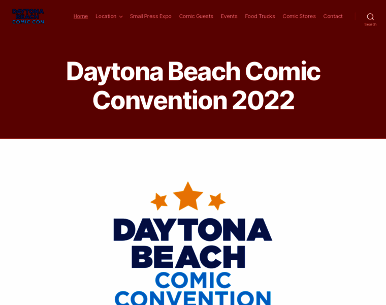 Daytonabeachcomiccon.com thumbnail