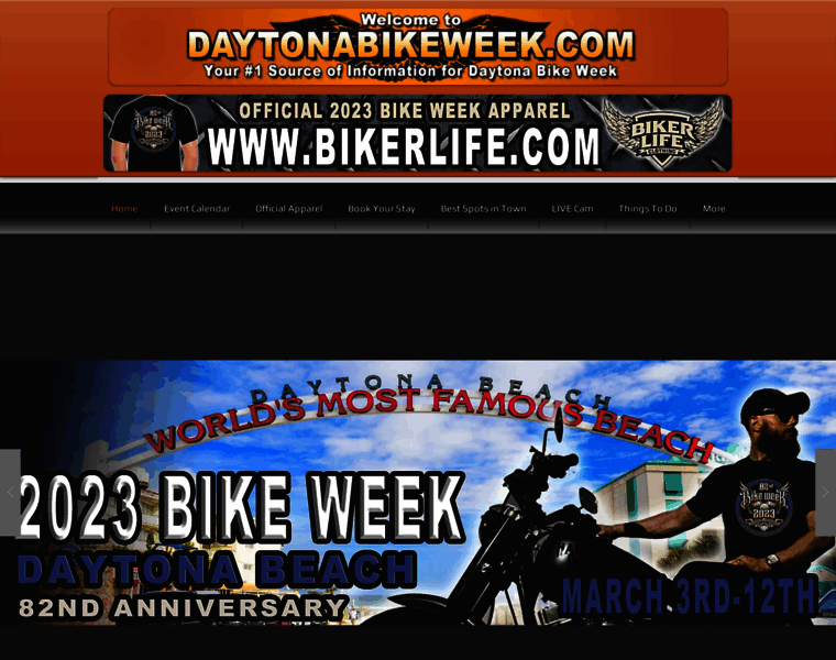 Daytonabikeweek.com thumbnail
