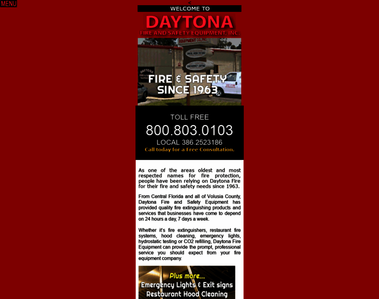 Daytonafire.biz thumbnail