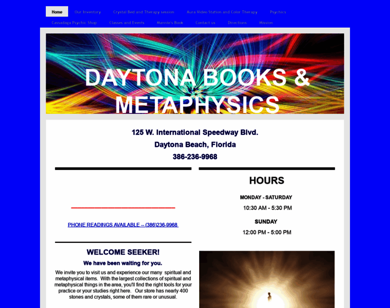 Daytonametaphysics.com thumbnail
