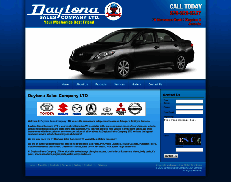 Daytonasales.com thumbnail