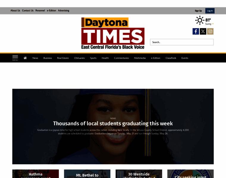 Daytonatimes.com thumbnail