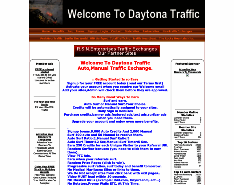 Daytonatraffic.com thumbnail
