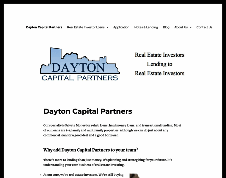 Daytoncapitalpartners.com thumbnail
