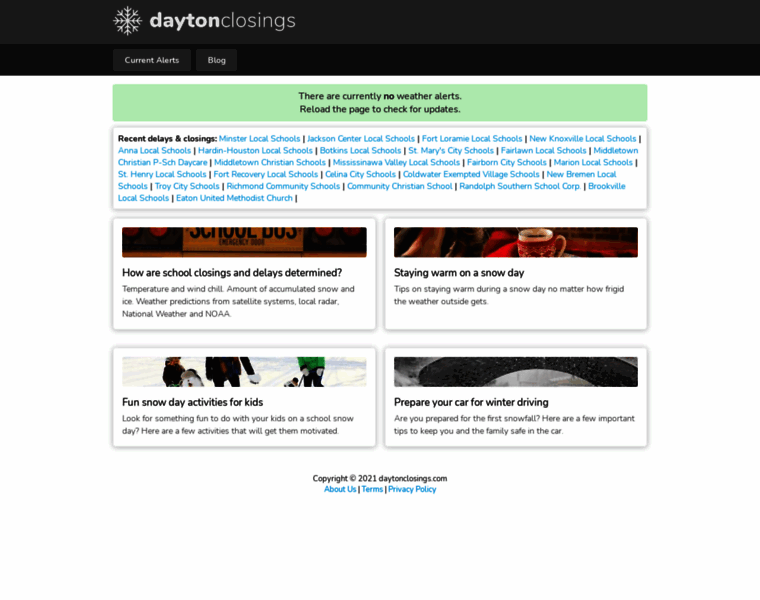 Daytonclosings.com thumbnail