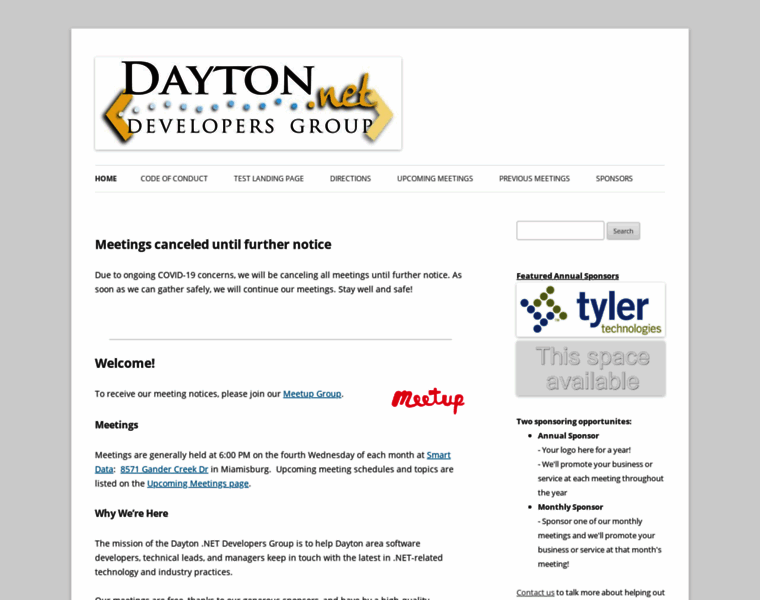Daytondevgroup.net thumbnail