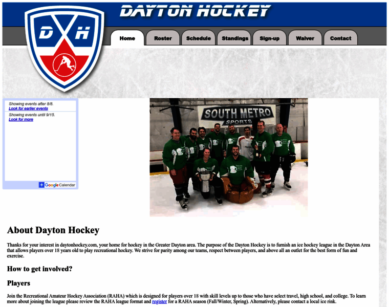 Daytonhockey.com thumbnail