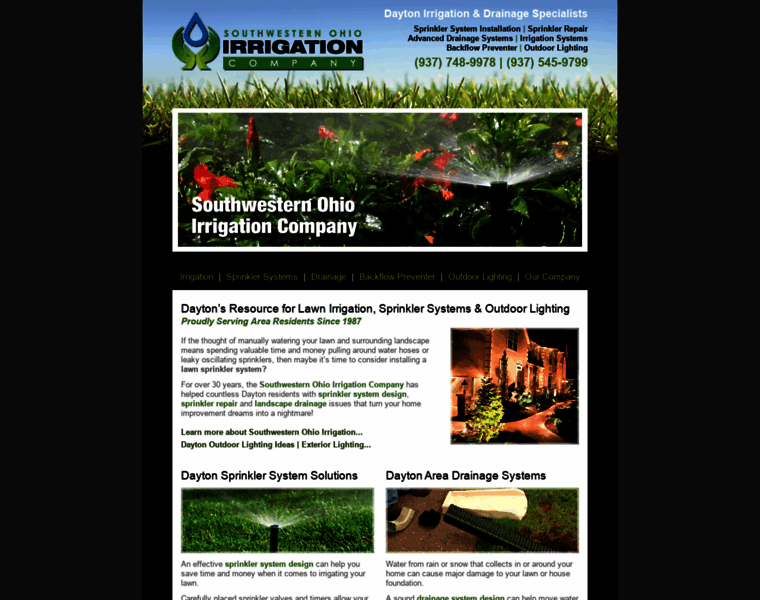 Daytonirrigation.com thumbnail