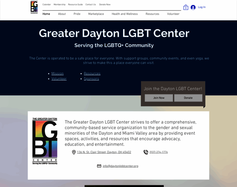 Daytonlgbtcenter.org thumbnail
