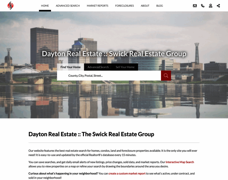 Daytonrealestateonline.com thumbnail