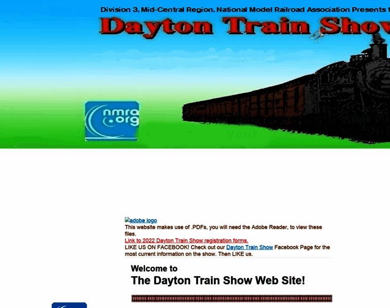 Daytontrainshow.com thumbnail