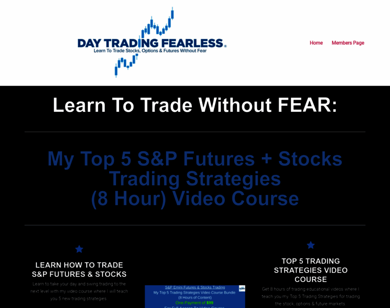 Daytradingfearless.com thumbnail Daytradingfearless.com thumbnail