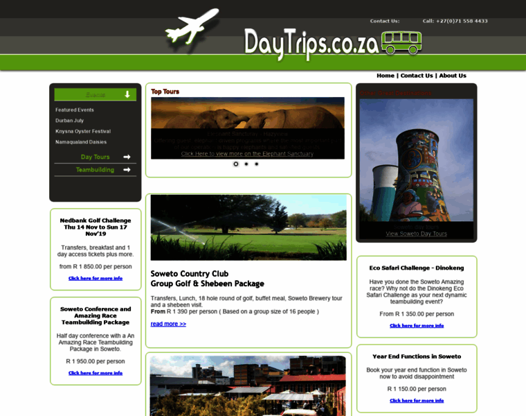 Daytrips.co.za thumbnail