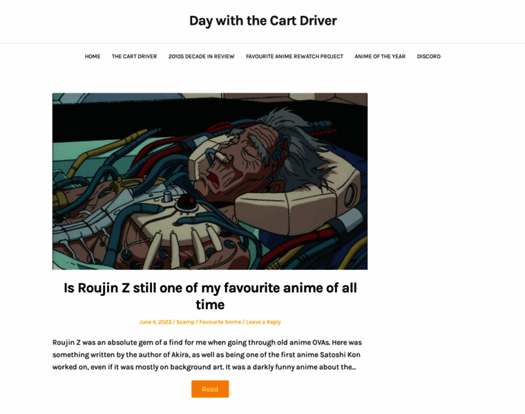 Daywith.thecartdriver.com thumbnail