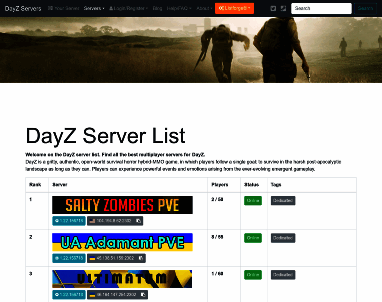 Dayz-servers.org thumbnail
