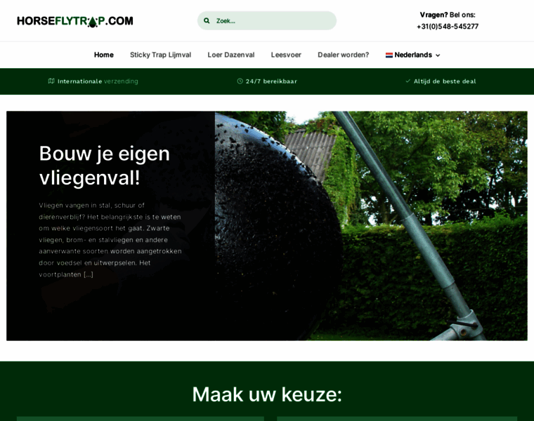 Dazenvanger.nl thumbnail