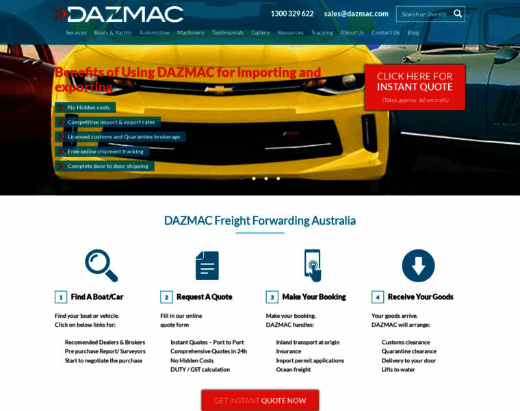 Dazmac.com.au thumbnail