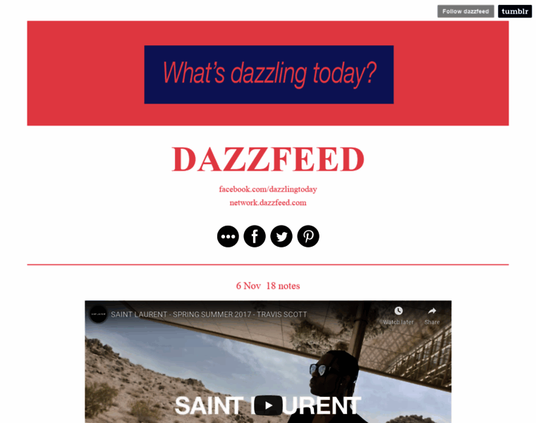 Dazzfeed.com thumbnail