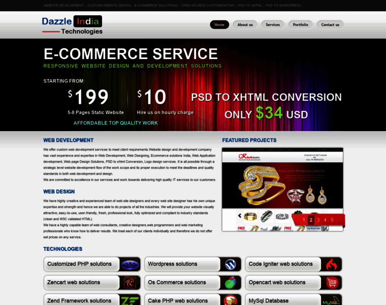 Dazzleindia.com thumbnail