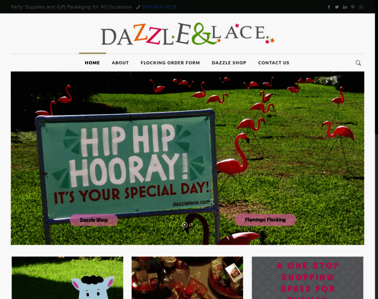 Dazzlelace.com thumbnail