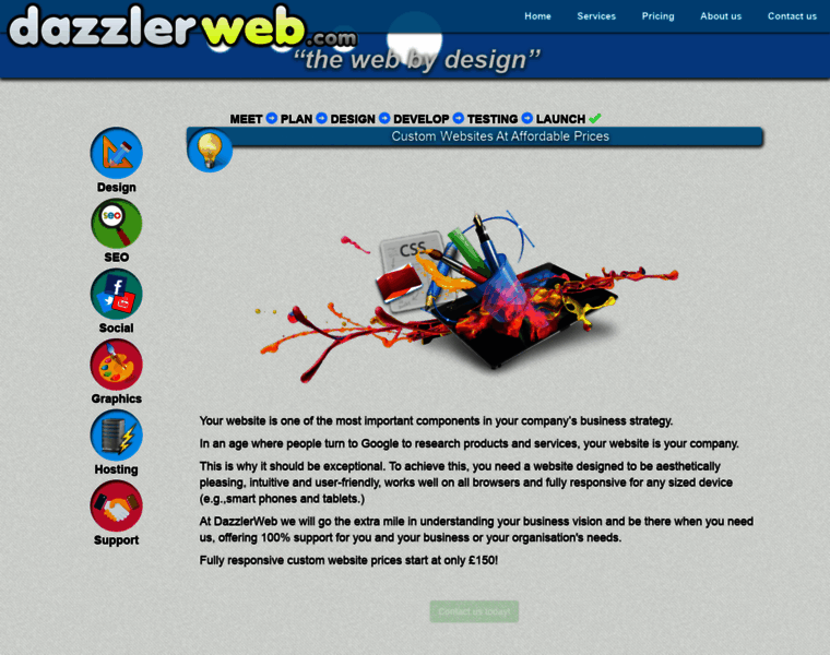 Dazzlerweb.com thumbnail
