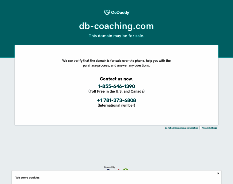 Db-coaching.com thumbnail