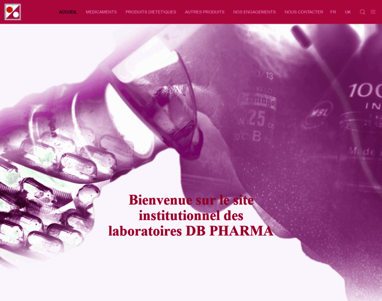 Db-pharma.com thumbnail