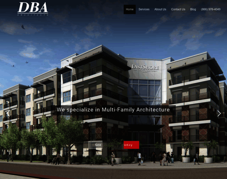 Dba-architects.com thumbnail