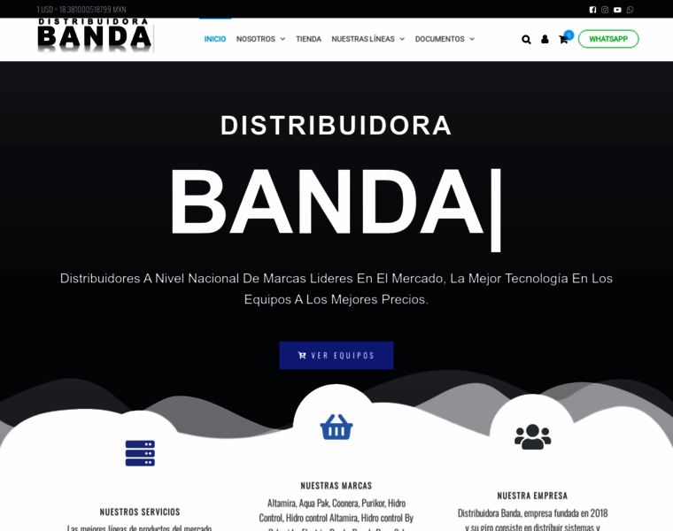 Dbanda.com.mx thumbnail
