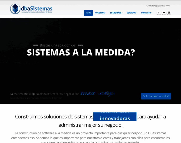Dbasistemas.com.mx thumbnail