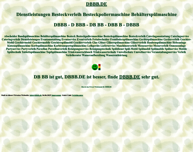 Dbbb.de thumbnail