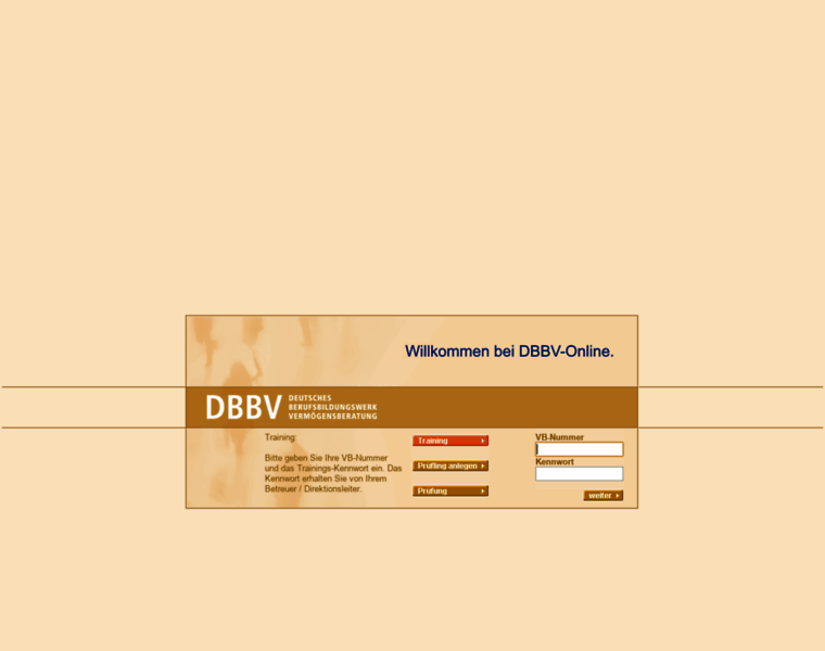 Dbbv-online.de thumbnail