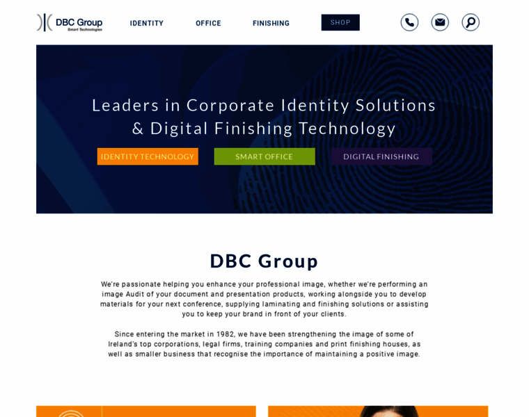 Dbcgroup.ie thumbnail
