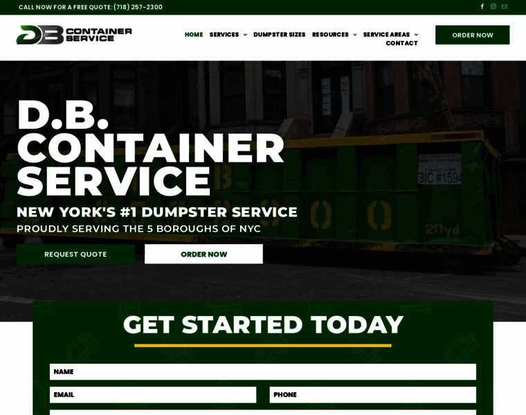 Dbcontainers.com thumbnail