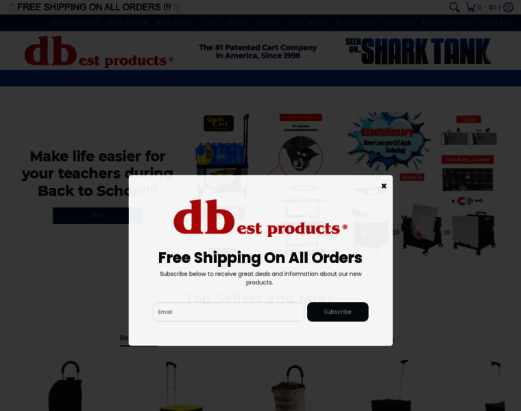 Dbest-products.com thumbnail