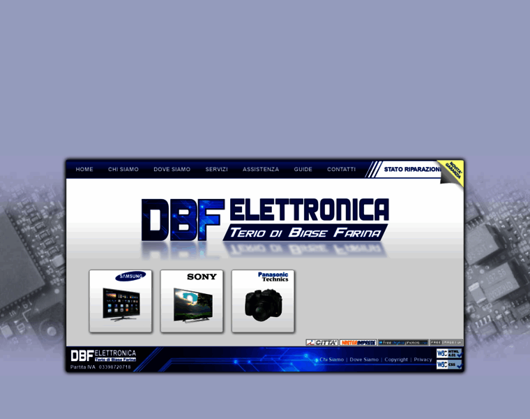 Dbf-elettronica.it thumbnail