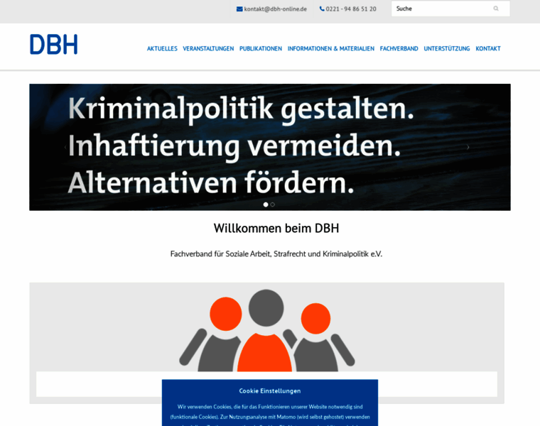 Dbh-online.de thumbnail