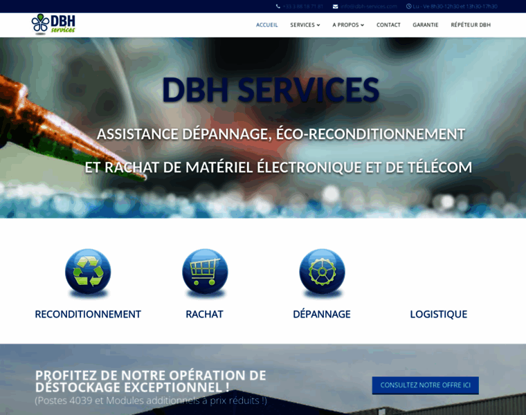 Dbh-services.com thumbnail