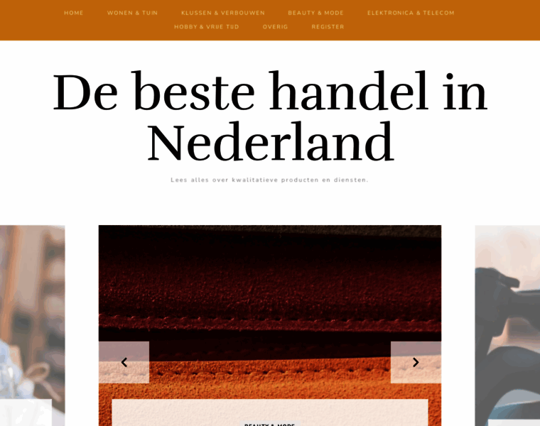 Dbhnederland.nl thumbnail