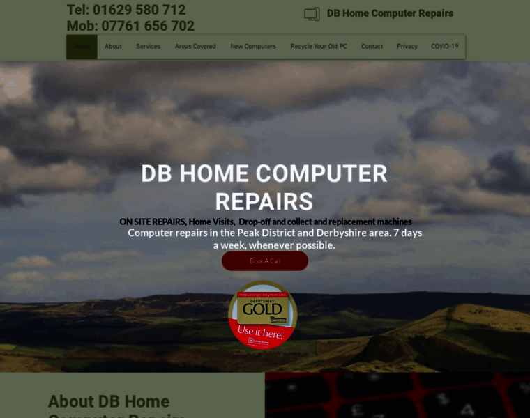 Dbhomecomputerrepairs.co.uk thumbnail