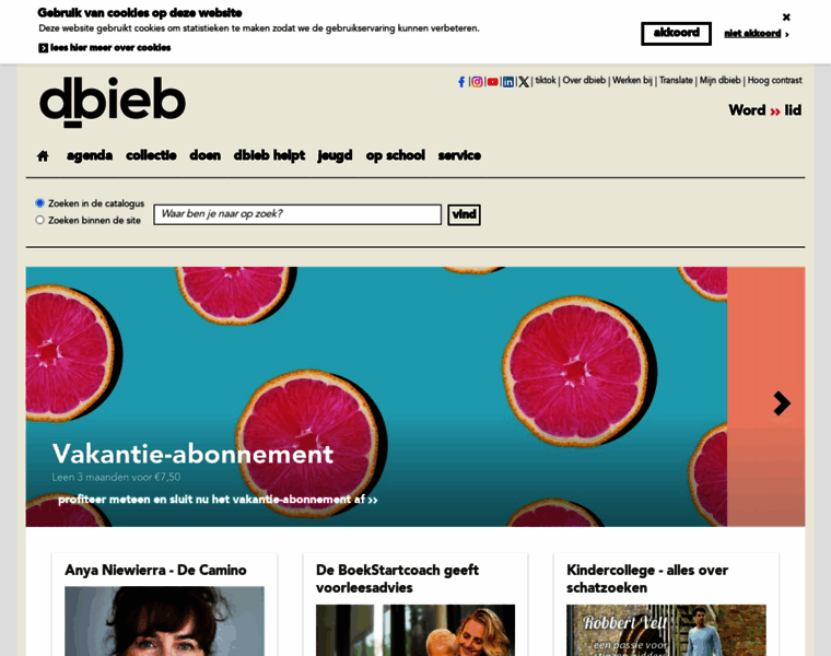 Dbieb.nl thumbnail