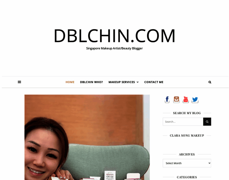 Dblchin.com thumbnail