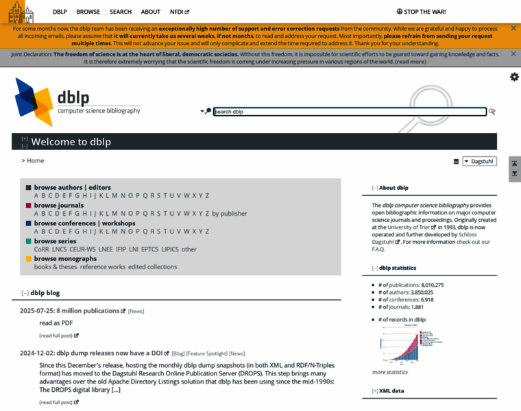 Dblp.org thumbnail Dblp.org thumbnail