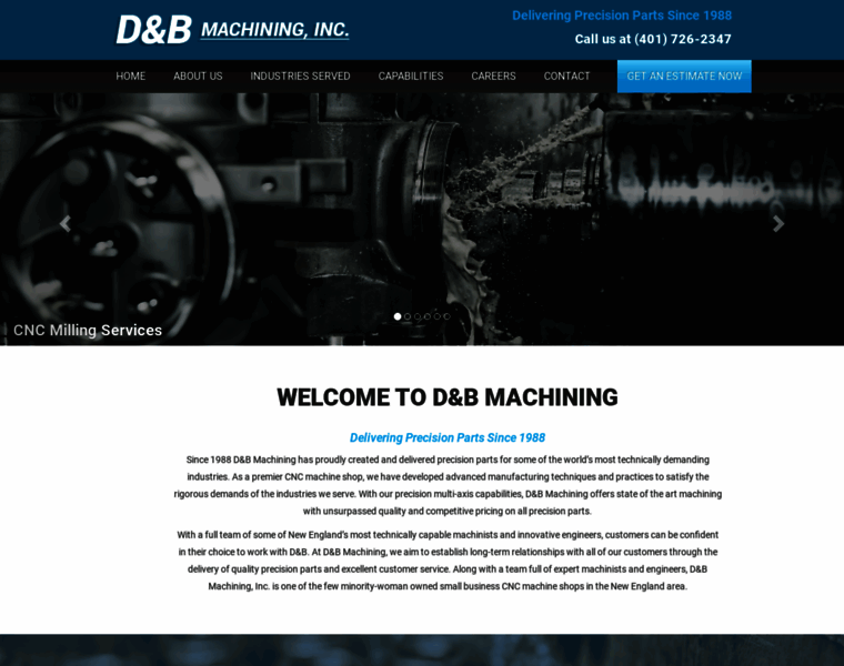 Dbmachining.com thumbnail