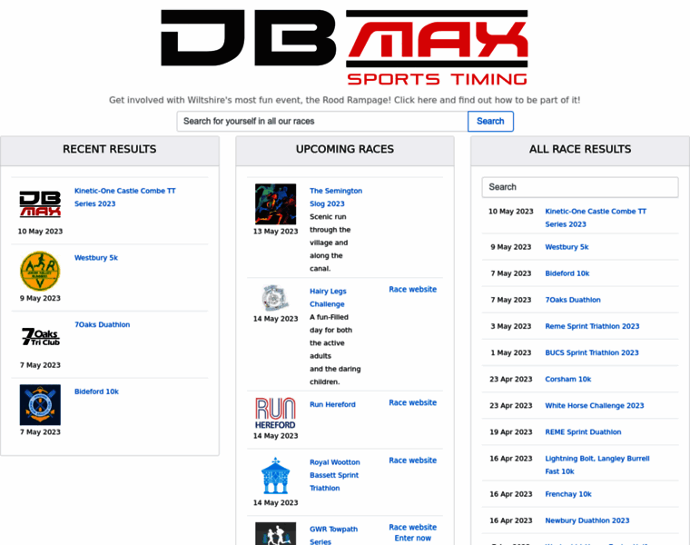 Dbmaxresults.co.uk thumbnail